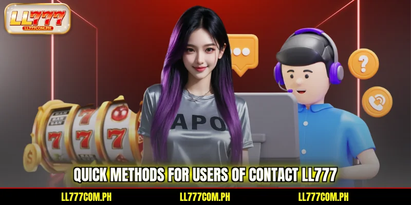 Quick methods for users of Contact LL777
