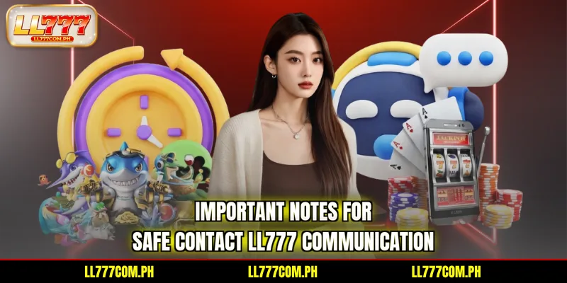 important-notes-for-safe-contact-ll777-communication